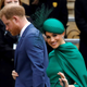 Image for article titled Somewhere in California, Meghan Markle Has A Satisfied Smile